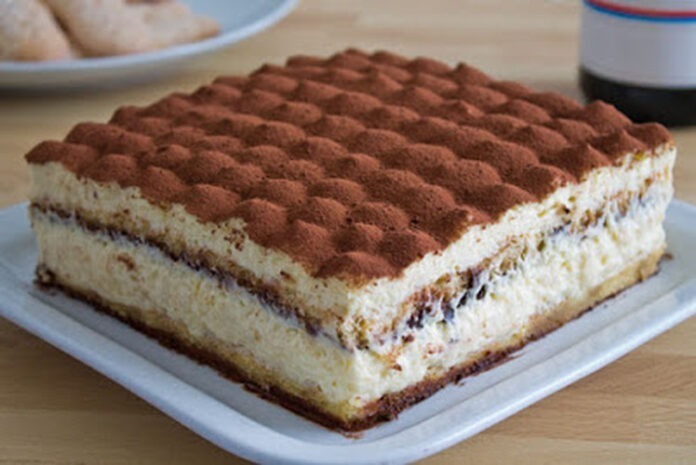 Tiramisu classique