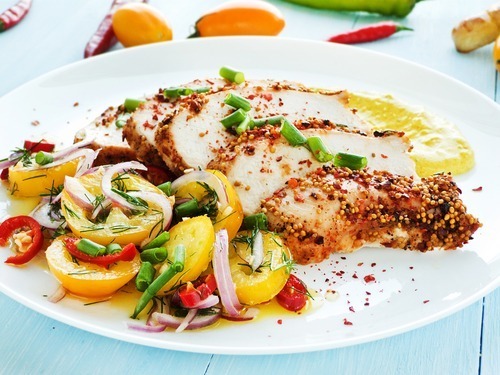 Pouletmoutarde