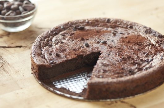 fondant au chocolat