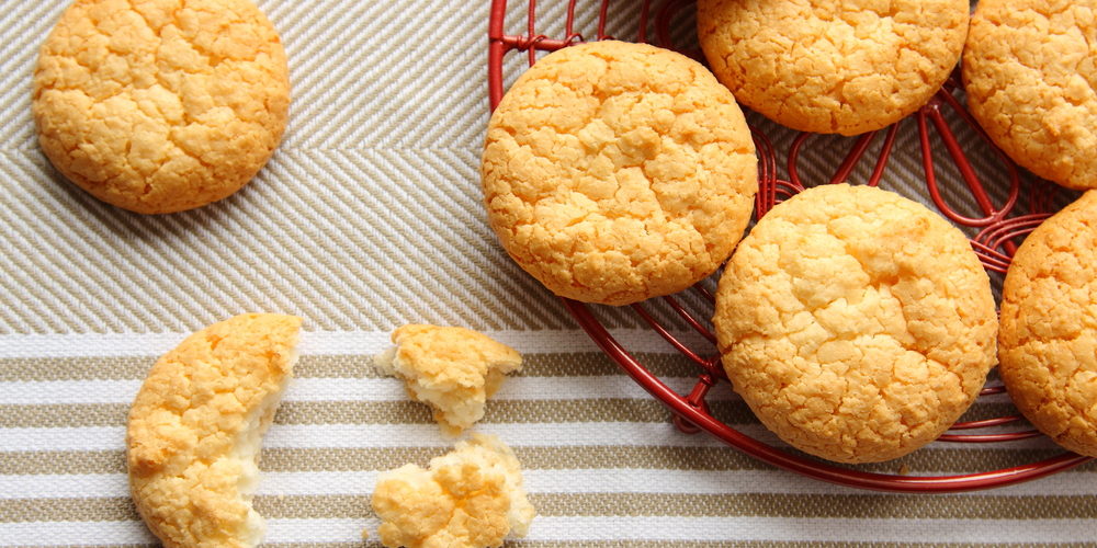 Cookies à la noix de coco - Recettes Italiennes