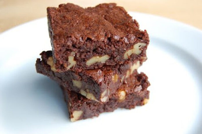 Brownie gourmand aux noix