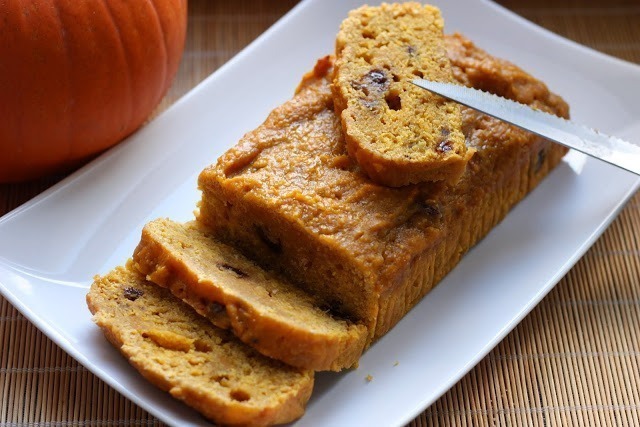 cake citrouille orange