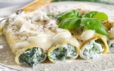 cannelloni-farcis-ricotta-saucisse-italienne-2349 Cannelloni farcis au ricotta et à la saucisse italienne