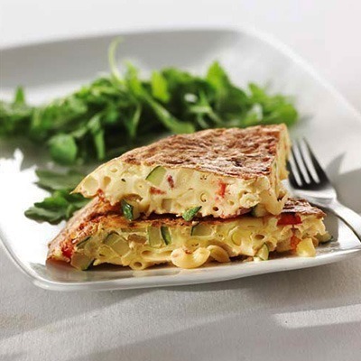 frittata-macaroni