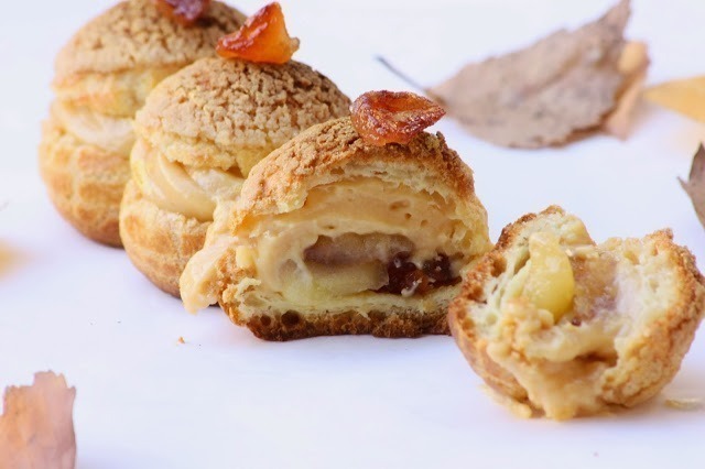 choux pommes tatin
