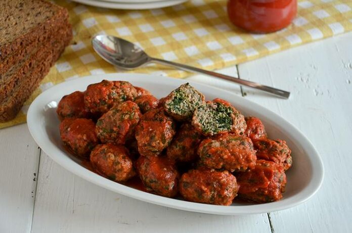 Boulettes aux épinards et viande - Recettes Italiennes