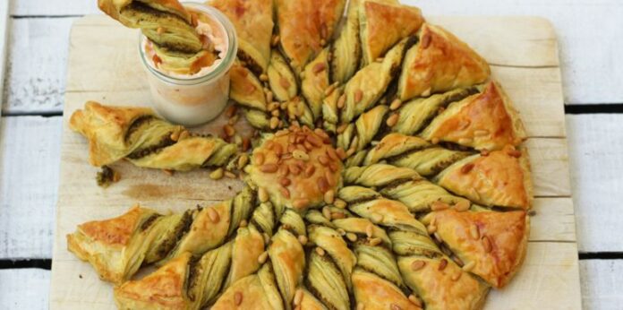 tarte-soleil-au-pesto-et-aux-pignons