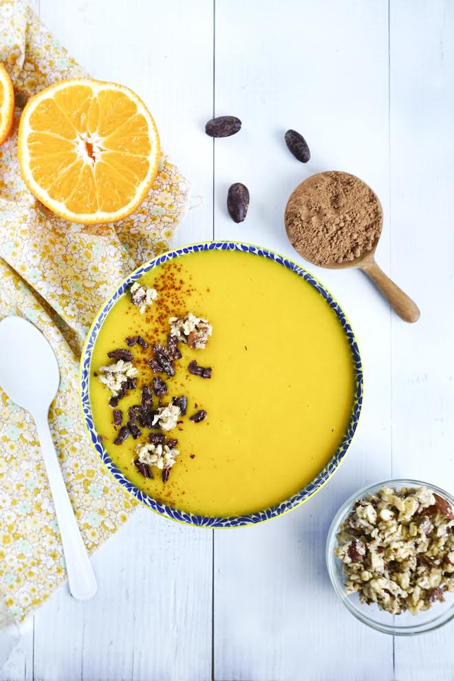 Velouté de potimarron