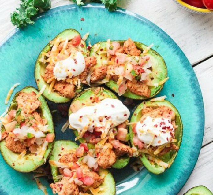 Avocat au poulet