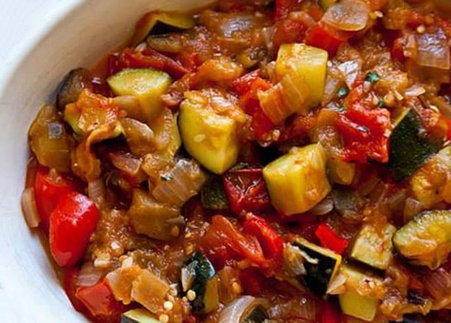 Ratatouille au four Ratatouille au four