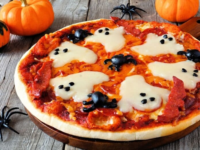 pizza Halloween
