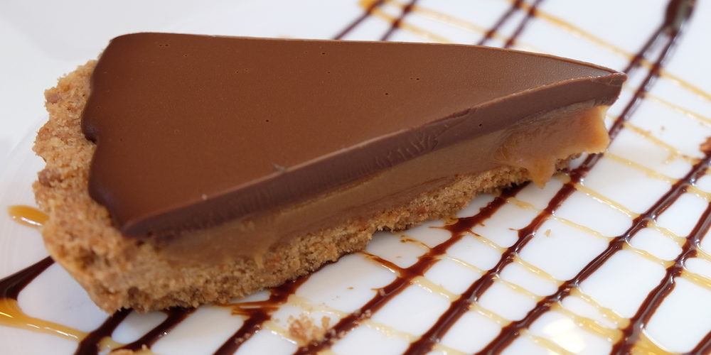 Tarte caramel et chocolat Recettes Italiennes