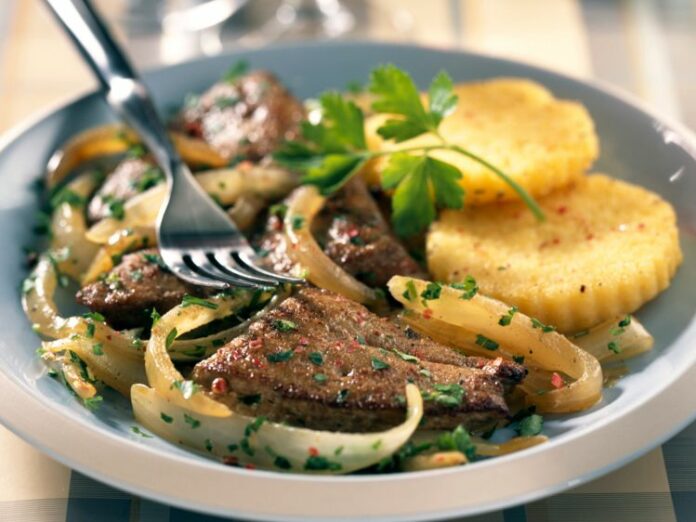 foie-de-veau-sauce-piquante