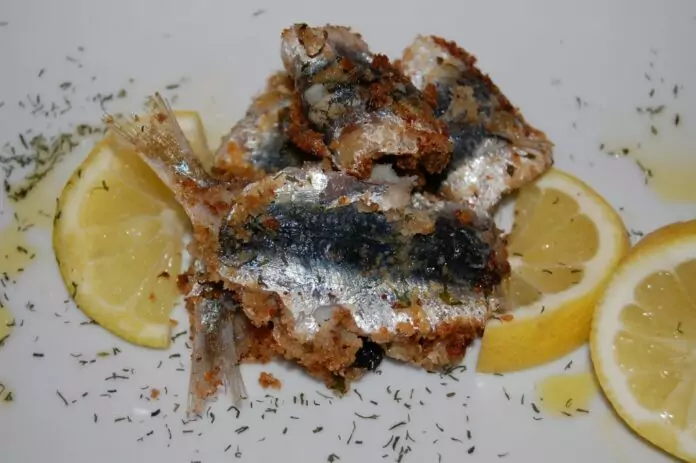Sardines à beccafico Sardines à beccafico