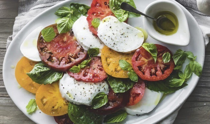 Salade Caprese Salade Caprese
