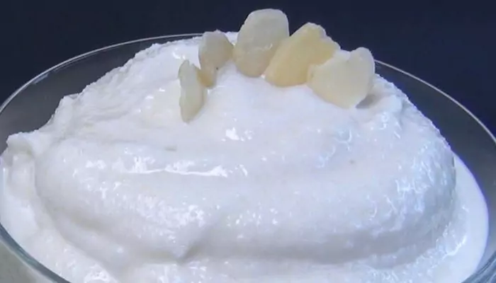 Granita aux amandes