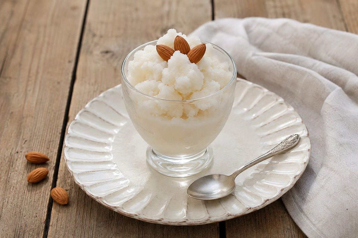 Granita aux amandes