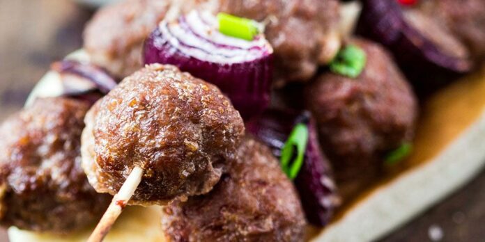 Boulettes de jambon cru Boulettes de jambon cru