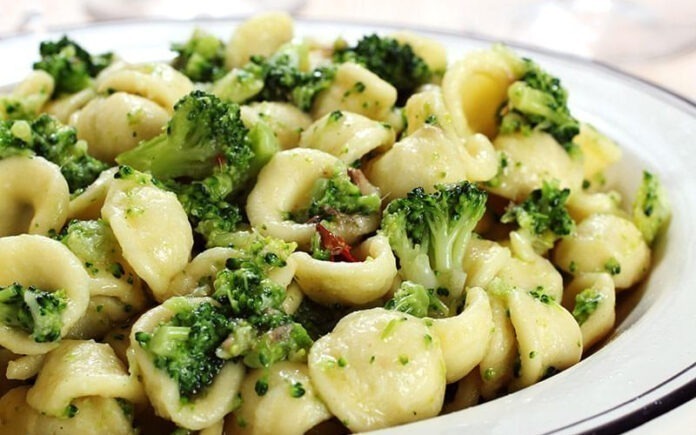 Orecchiette au brocoli-rave Orecchiette au brocoli-rave
