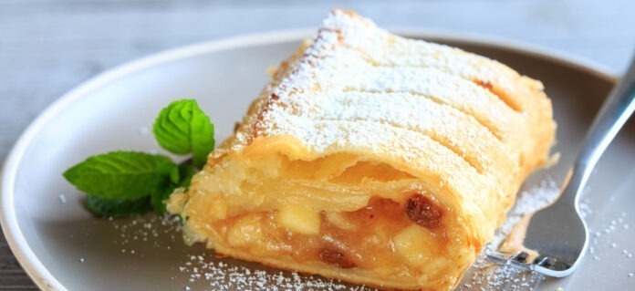 Strudel aux pommes Strudel aux pommes