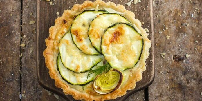 Tartelettes de courgettes et de jambon cuit Tartelettes de courgettes et de jambon cuit