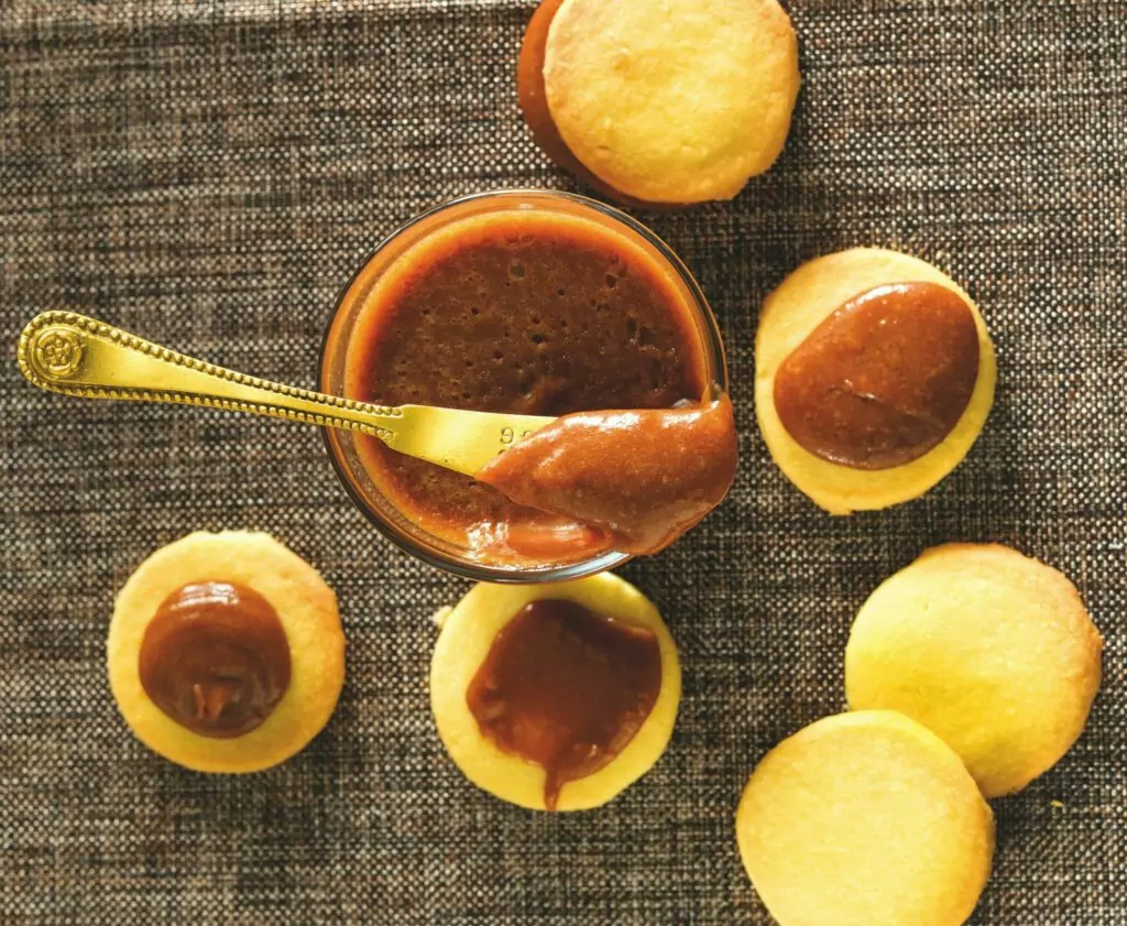 Crème épicée