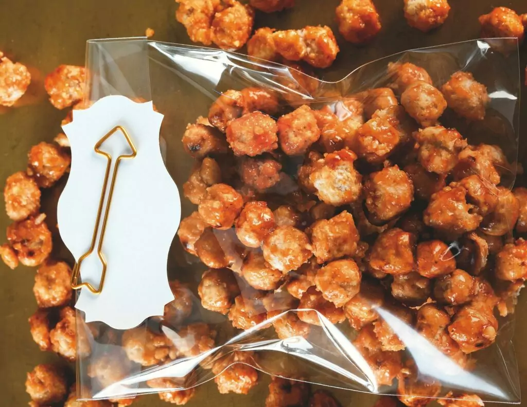 Noisettes pralinées