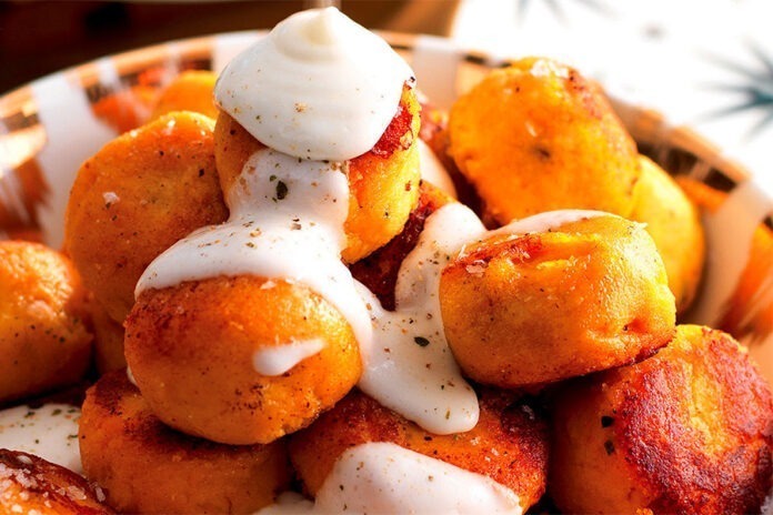 Polpette de potiron et mozzarella Polpette de potiron et mozzarella