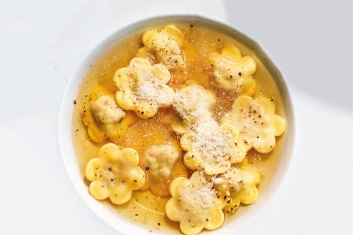 Anolini au bouillon Anolini au bouillon