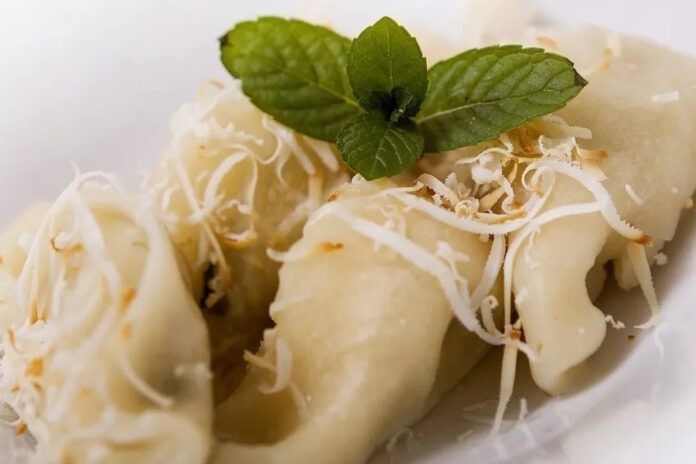Cjarsòns : ravioli de la Carnie Cjarsòns : ravioli de la Carnie