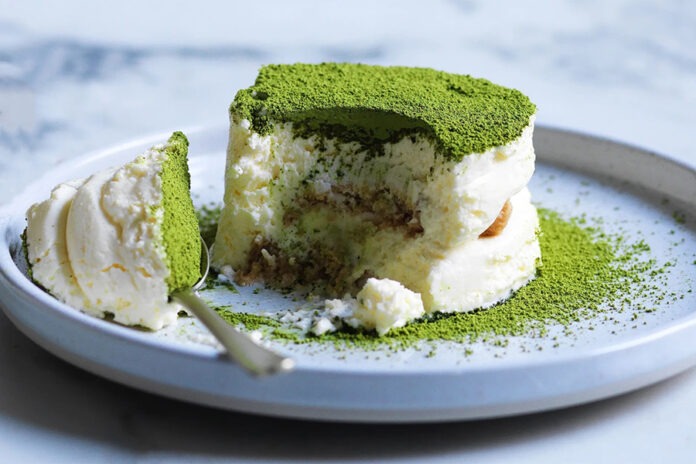 Tiramisu au thé matcha Tiramisu au thé matcha