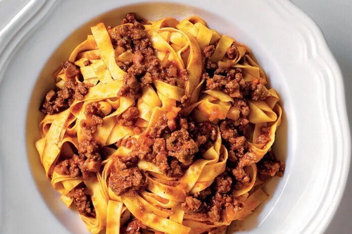 Tagliatelle sauce bolognaise Tagliatelle sauce bolognaise