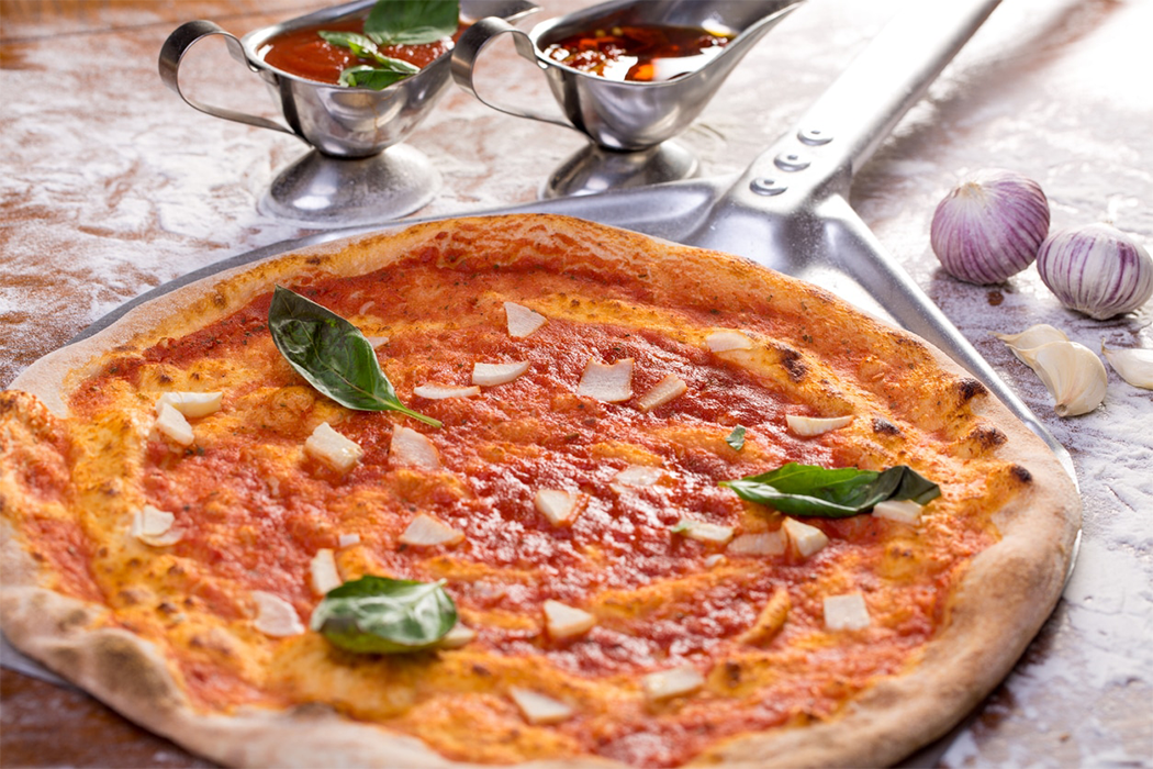 Pizza Marinara, la vraie recette Napolitaine Recettes Italiennes