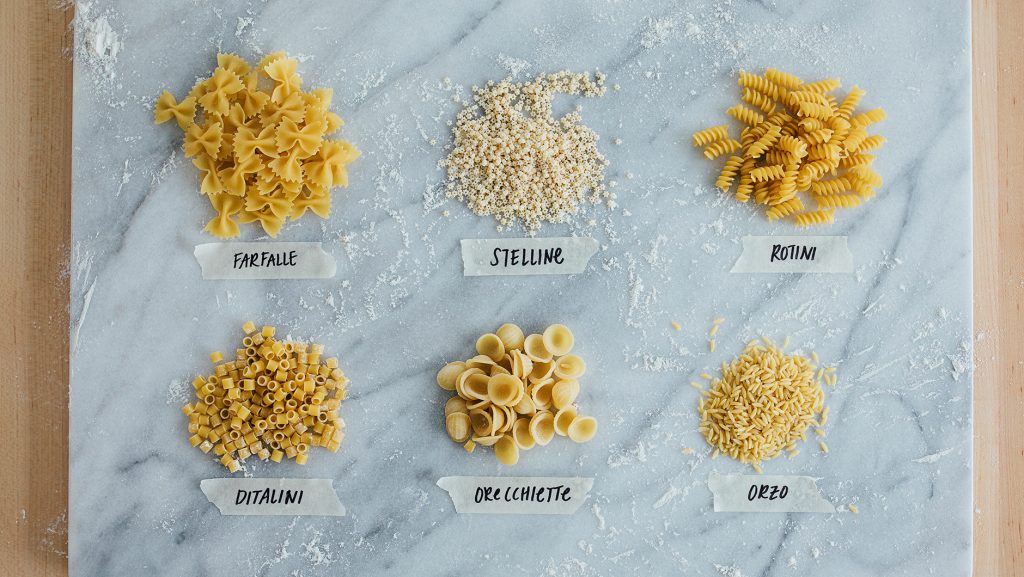 Petites Pâtes