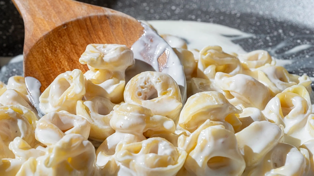 Tortellini à la crème - Recettes Italiennes