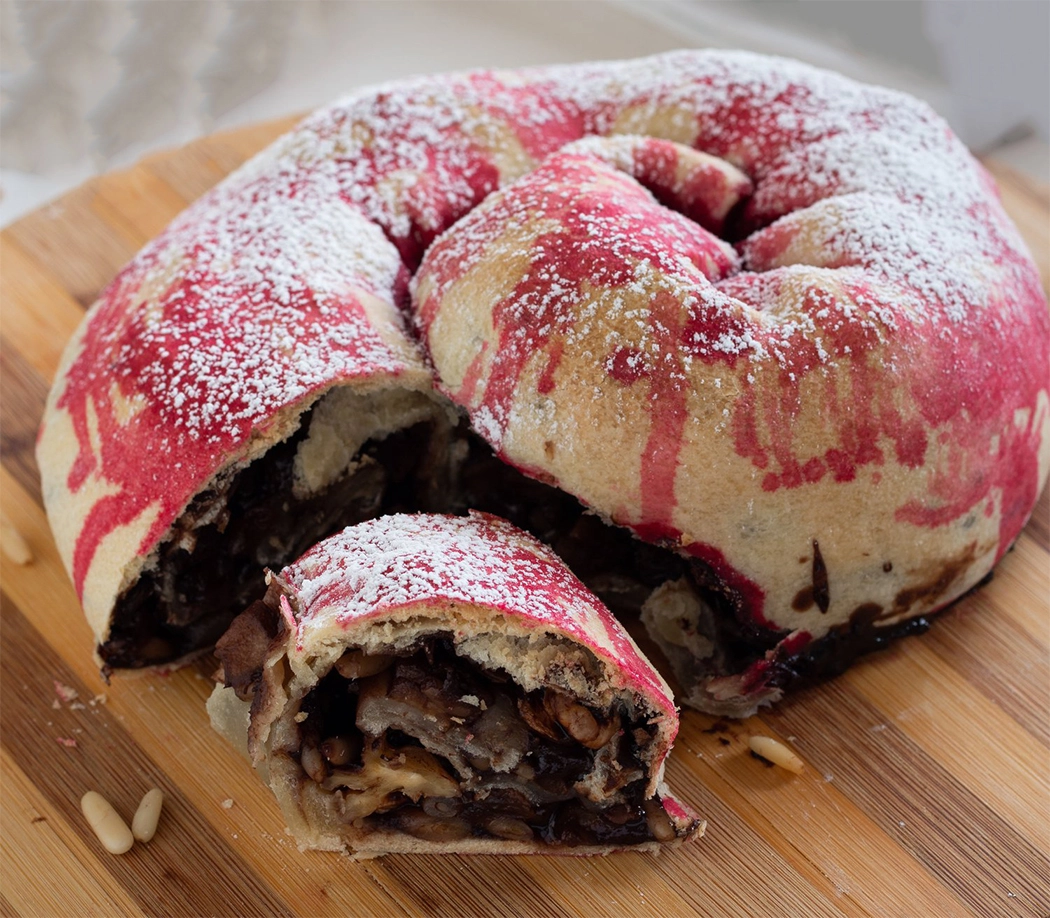 Roscatta Rocciata - Recettes Italiennes