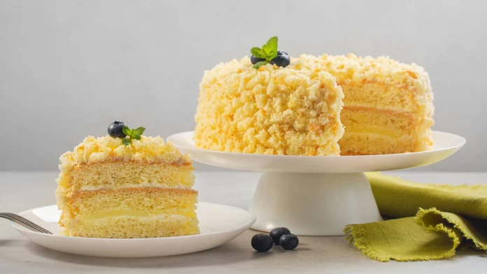 Gâteau Mimosa : un dessert rend hommage à la femme Gâteau Mimosa : un dessert rend hommage à la femme