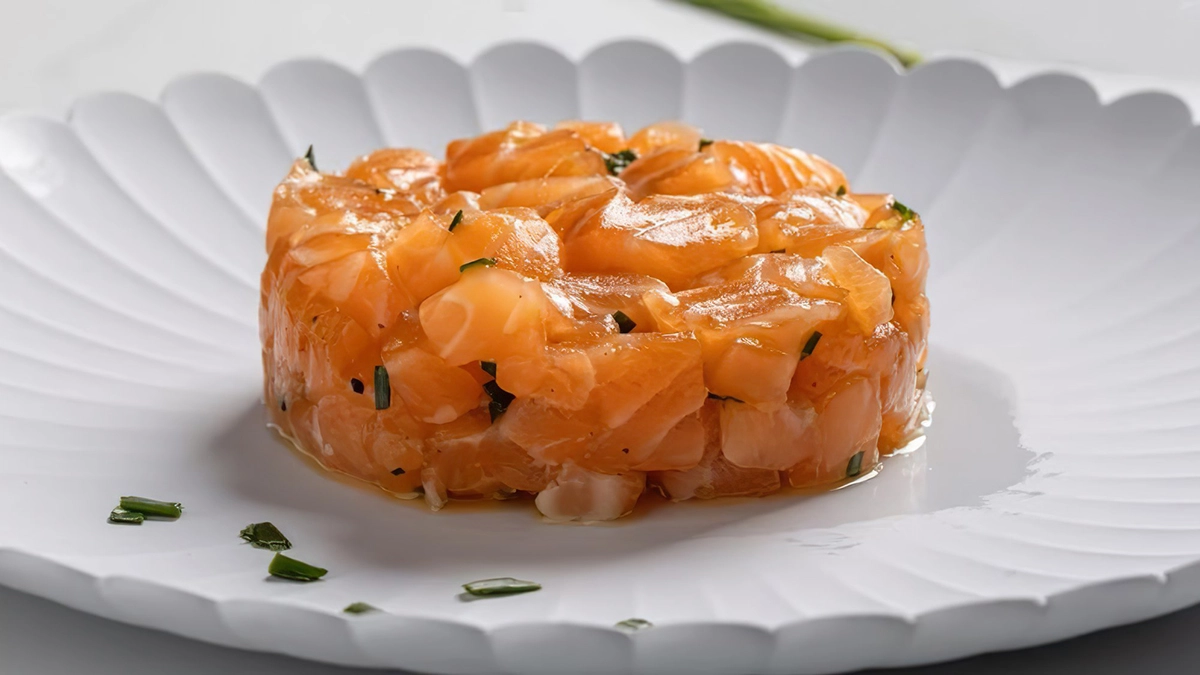 Tartare de saumon - Recettes Italiennes