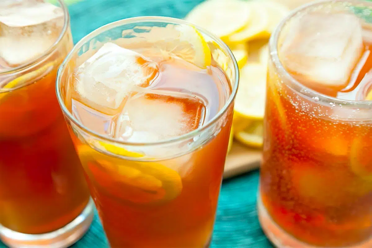 Thé glacé : faire de ice tea maison - Recettes Italiennes
