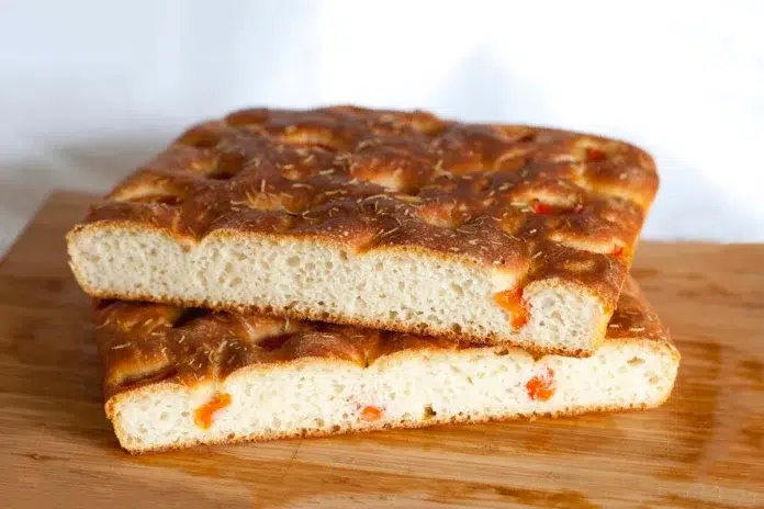 Focaccia tomate Focaccia tomate