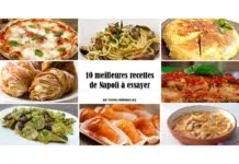 10 meilleures recettes de Napoli - Plats incontournables de la cuisine napolitaine par recettes-italiennes.org