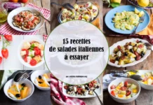 15 recettes de salades italiennes à essayer