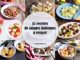 15 recettes de salades italiennes à essayer 15 recettes de salades italiennes à essayer