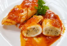Calamars à la sorrentina