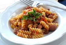 Fusilli à la Molisana