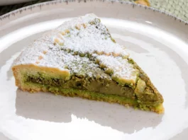 Tarte aux pistaches Tarte aux pistaches