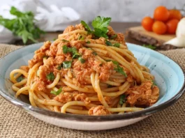 Spaghetti à la Fanese Spaghetti à la Fanese