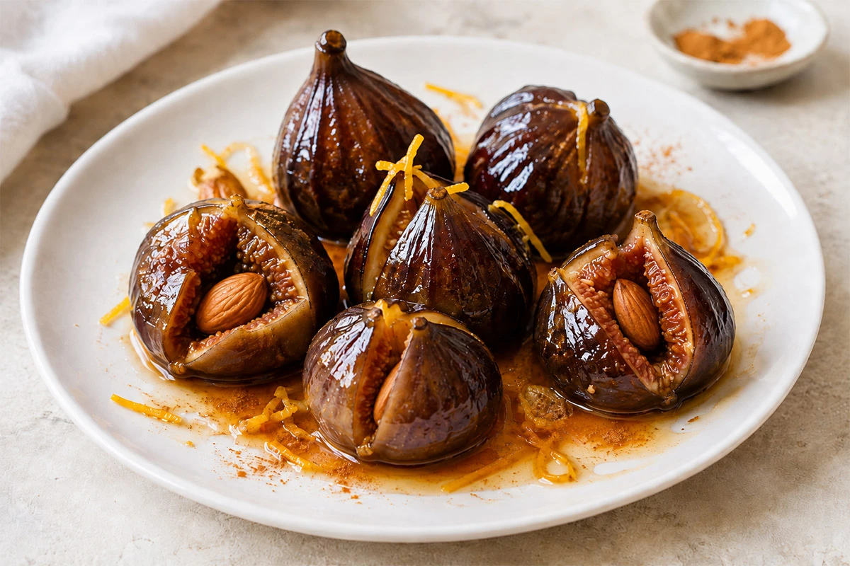 Figues caramélisées